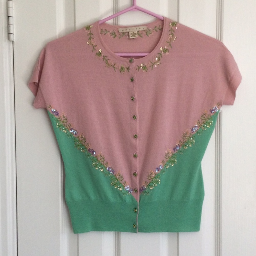 Belford of Hong Kong Cashmere top